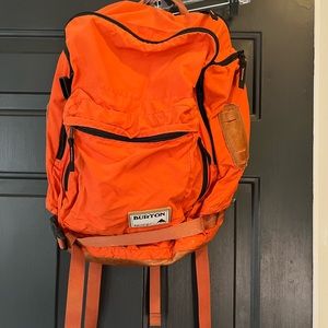 Burton Orange Backpack